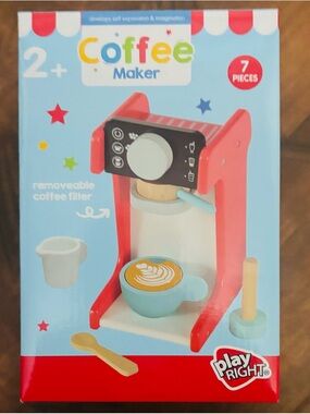 Adorable High End Wooden Design 7pc Coffee Maker